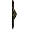 Ekena Millwork Antonio Ceiling Medallion, Hand-Painted Green Gold, 35 7/8"W x 22 1/2"H x 4 3/8"P CM35X22ANGGS - alternate 2